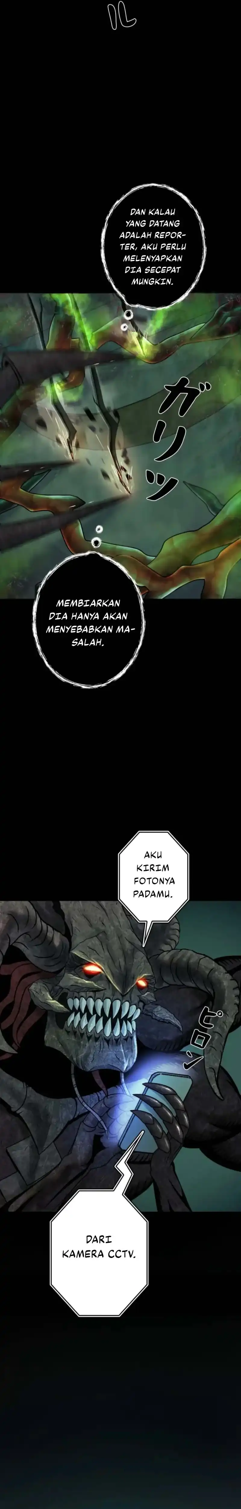 I Became an Evolving Space Monster Chapter 49 halaman 16