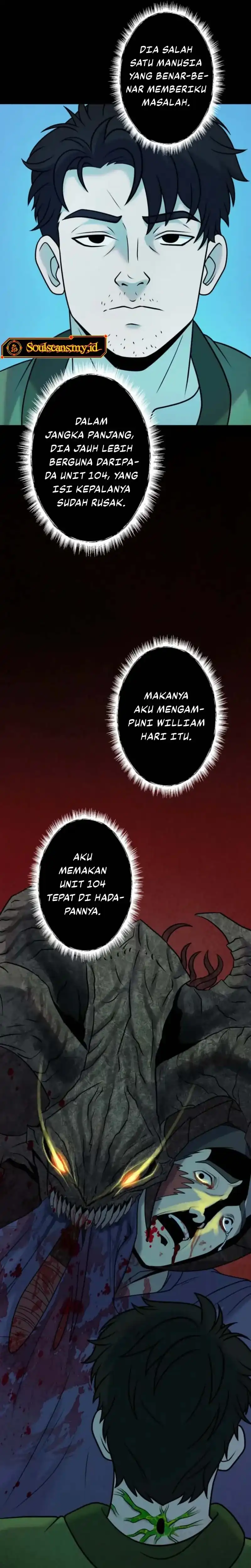 I Became an Evolving Space Monster Chapter 49 halaman 8