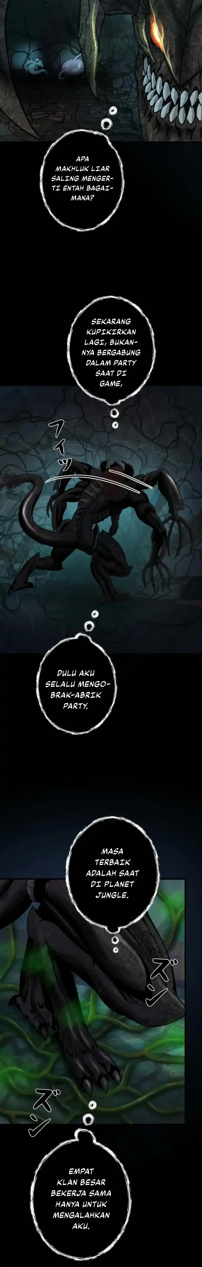 I Became an Evolving Space Monster Chapter 49 halaman 21