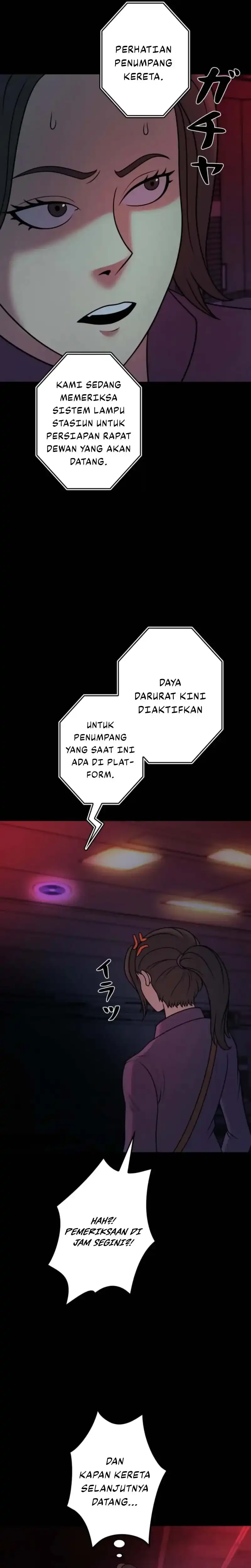 I Became an Evolving Space Monster Chapter 49 halaman 28
