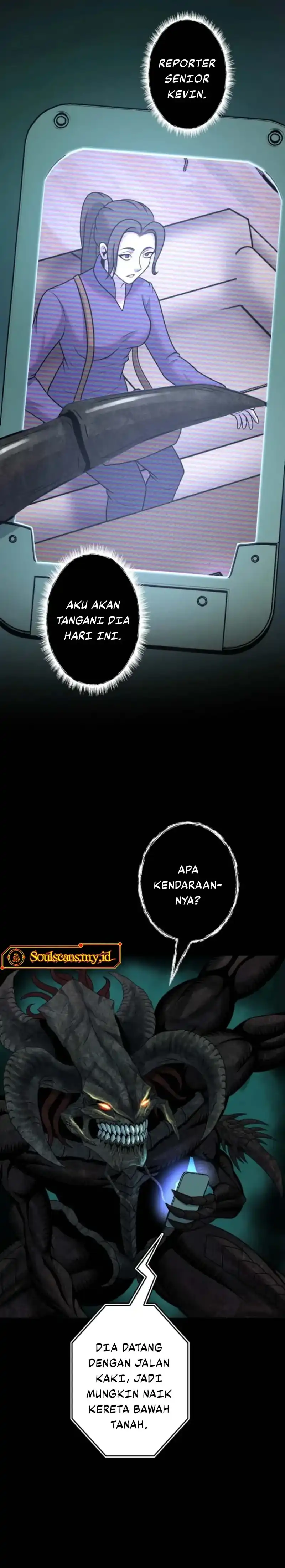 I Became an Evolving Space Monster Chapter 49 halaman 17
