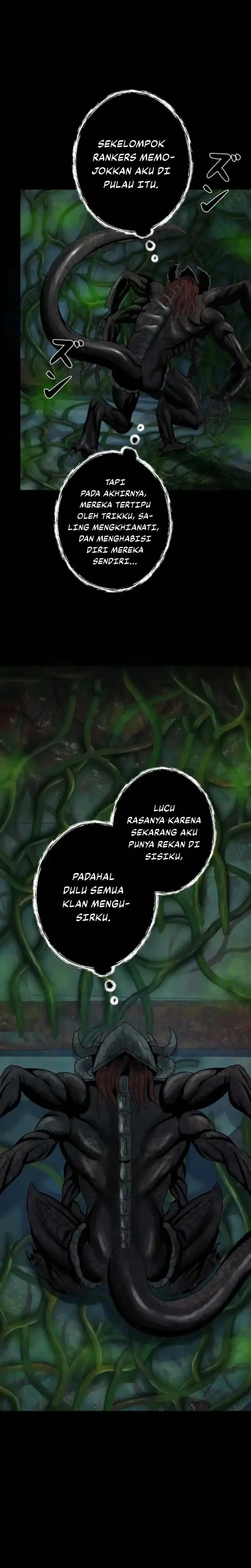 I Became an Evolving Space Monster Chapter 49 halaman 22