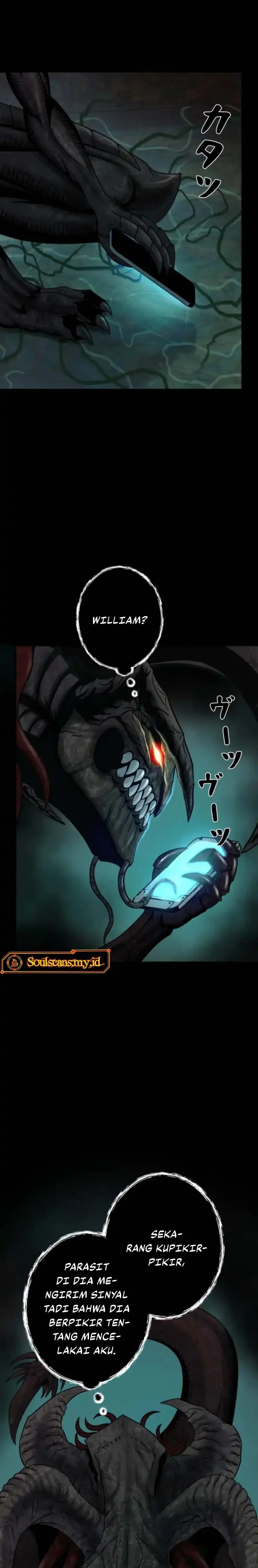 I Became an Evolving Space Monster Chapter 49 halaman 11