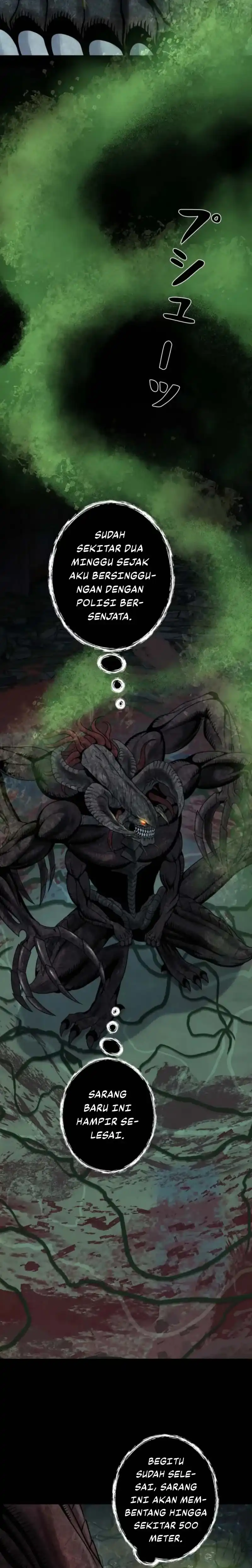 I Became an Evolving Space Monster Chapter 49 halaman 3