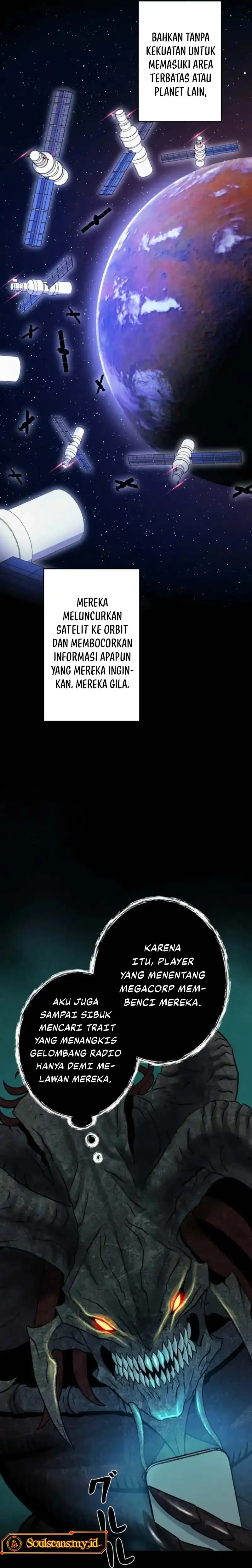 I Became an Evolving Space Monster Chapter 49 halaman 15