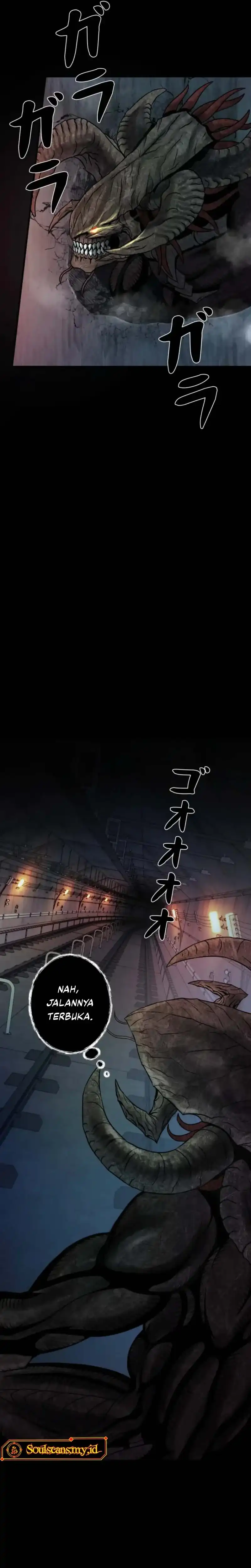 I Became an Evolving Space Monster Chapter 49 halaman 24