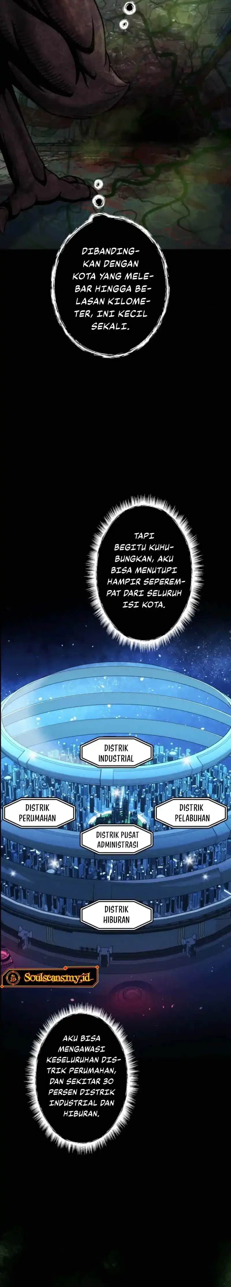 I Became an Evolving Space Monster Chapter 49 halaman 4