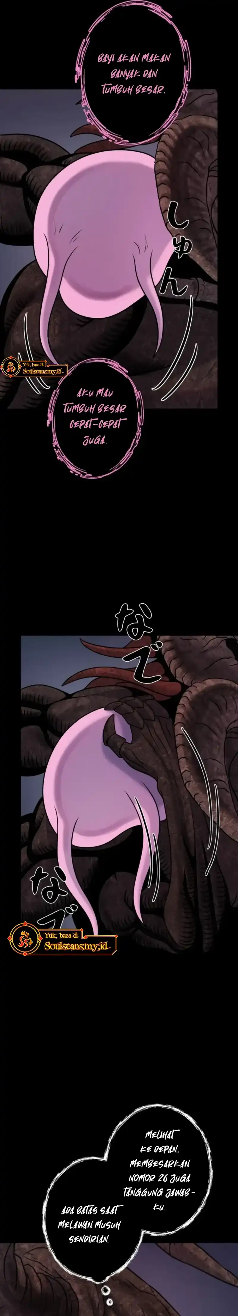 I Became an Evolving Space Monster Chapter 50 halaman 32