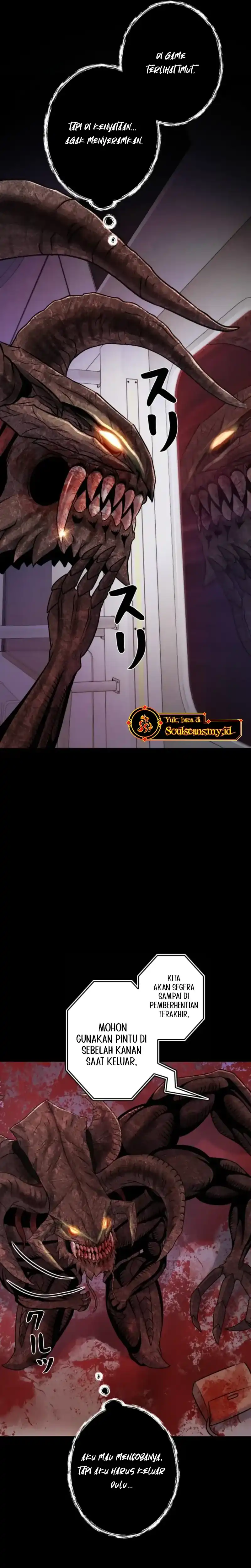 I Became an Evolving Space Monster Chapter 50 halaman 23