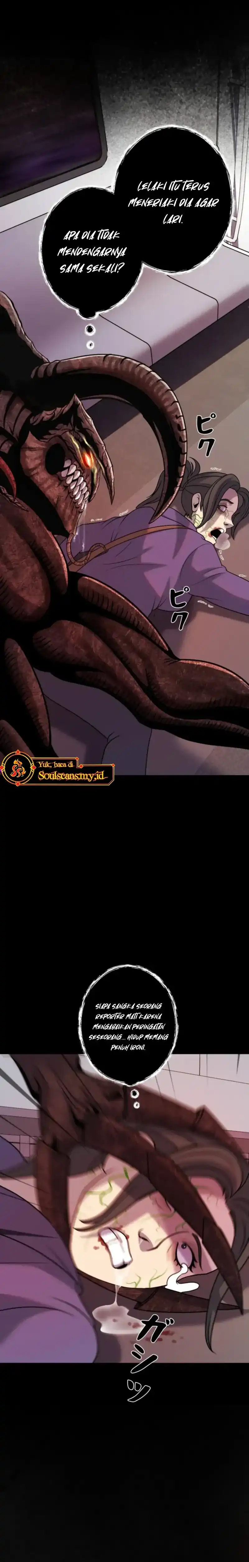 I Became an Evolving Space Monster Chapter 50 halaman 13