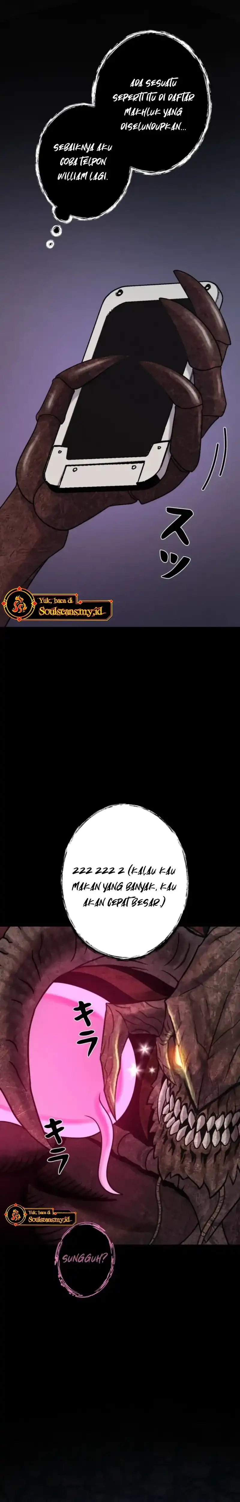 I Became an Evolving Space Monster Chapter 50 halaman 35
