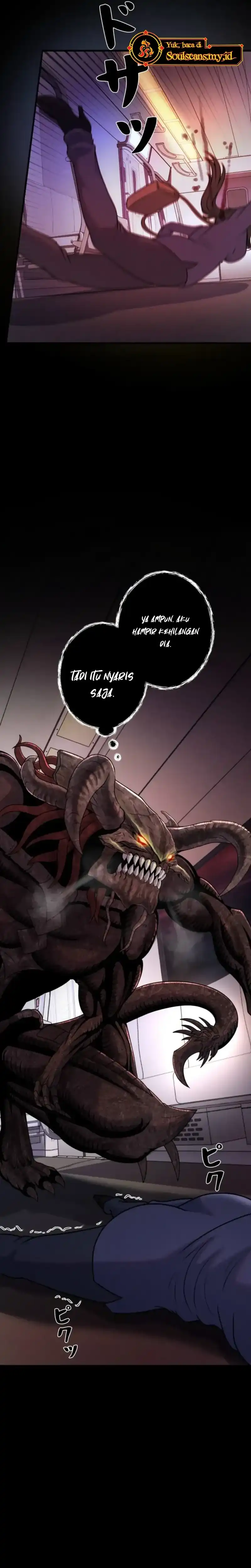 I Became an Evolving Space Monster Chapter 50 halaman 11