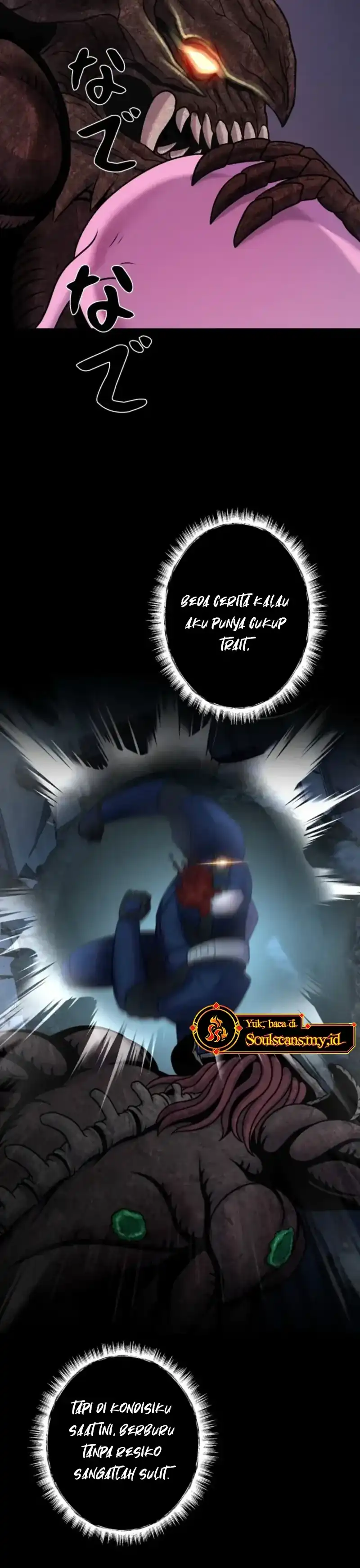 I Became an Evolving Space Monster Chapter 50 halaman 33