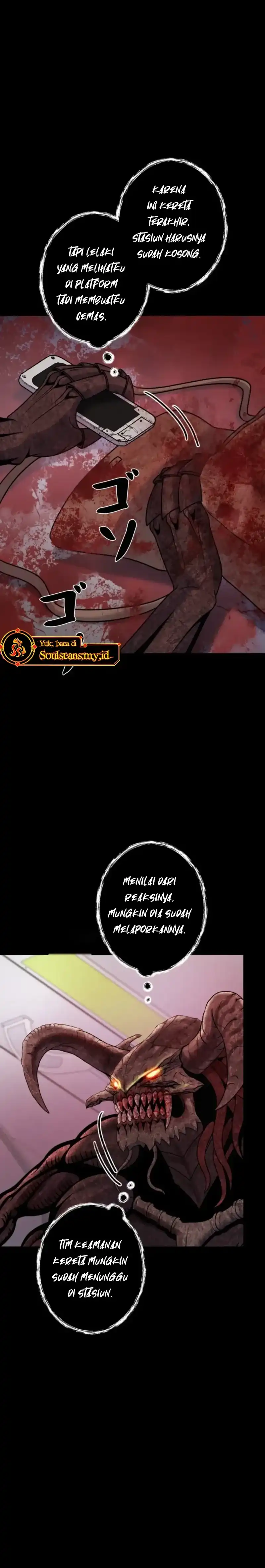 I Became an Evolving Space Monster Chapter 50 halaman 24