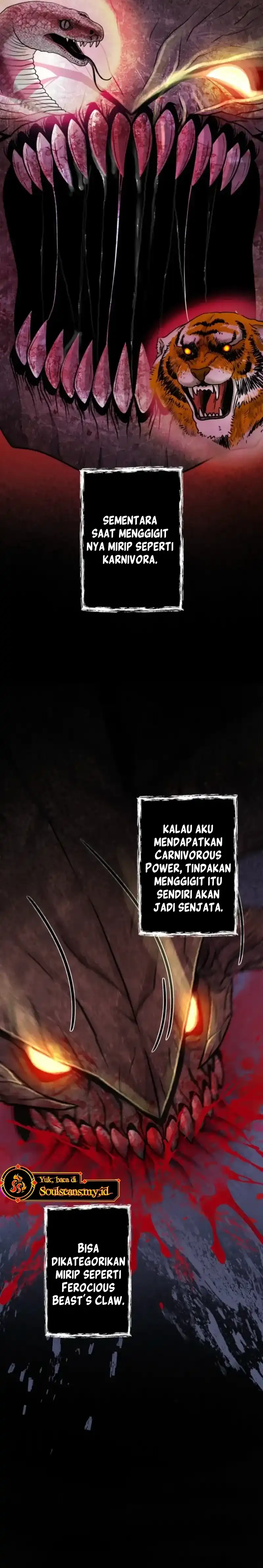 I Became an Evolving Space Monster Chapter 50 halaman 20