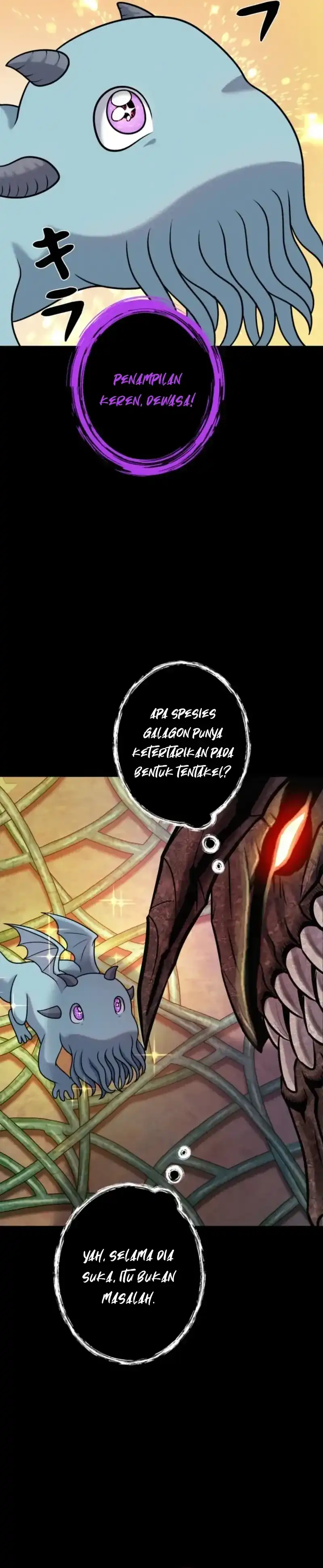 I Became an Evolving Space Monster Chapter 50 halaman 31