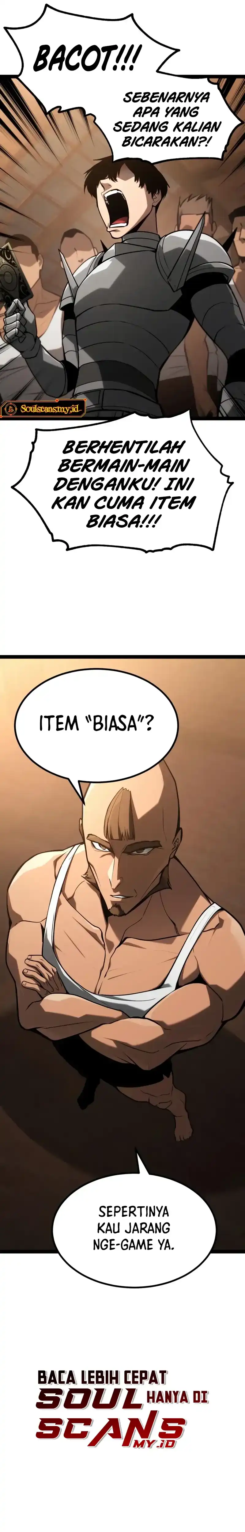 Level 999 Goblin Chapter 27 halaman 11