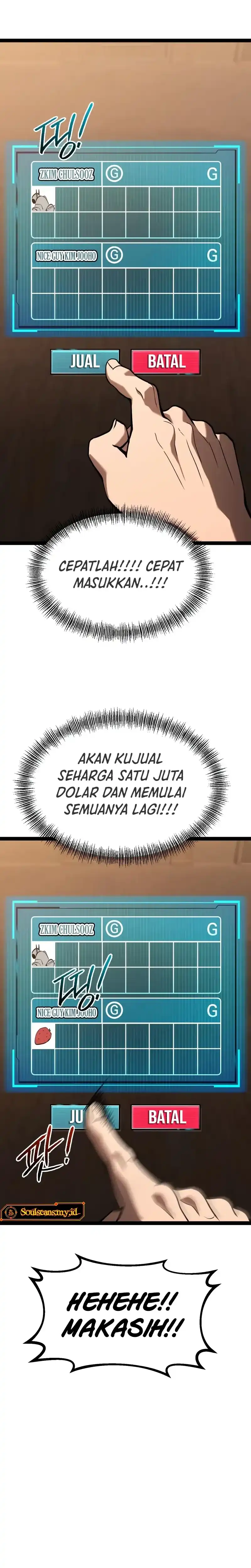 Level 999 Goblin Chapter 27 halaman 33