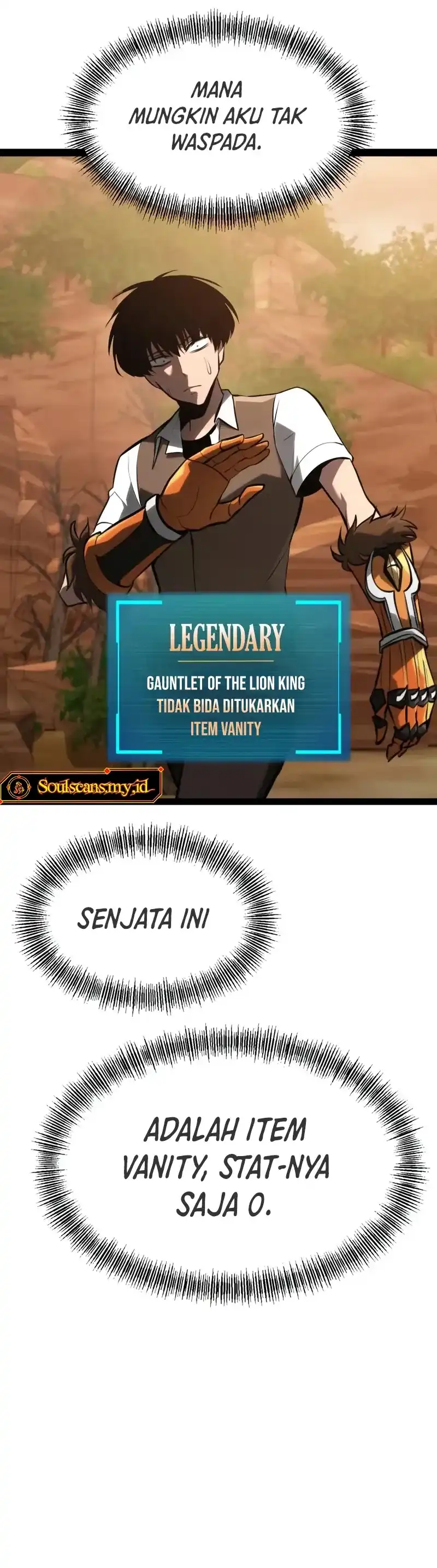 Level 999 Goblin Chapter 28 halaman 39