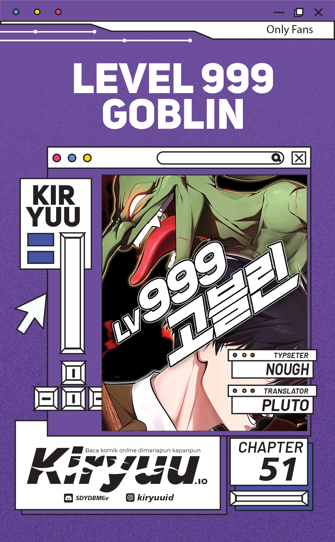 Level 999 Goblin Chapter 51 halaman 1