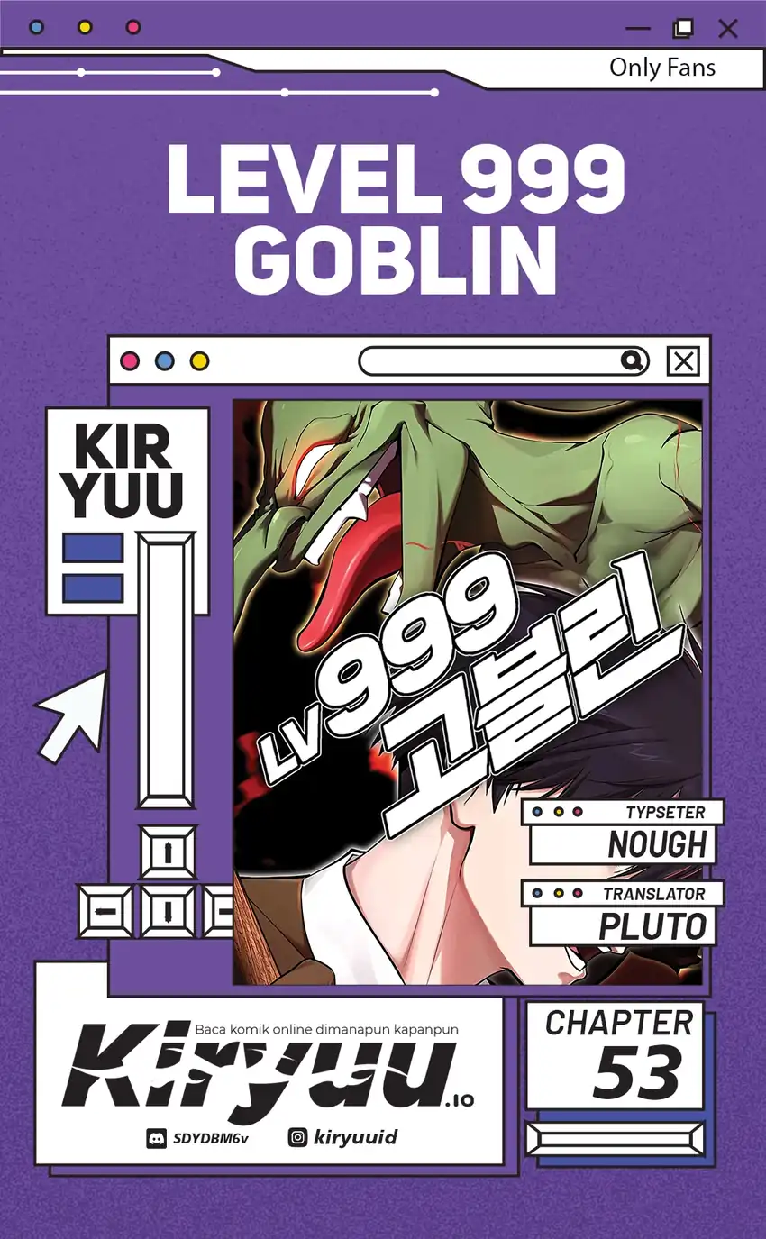 Level 999 Goblin Chapter 53 halaman 1