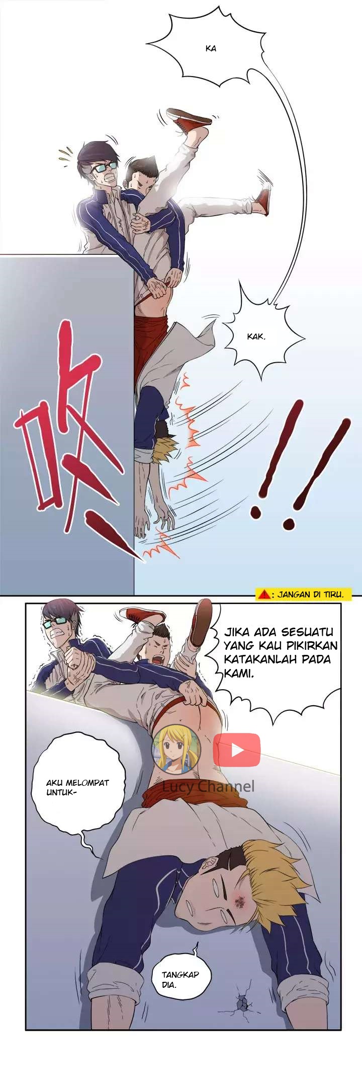 My Classmate is Annoying Chapter 2 halaman 15