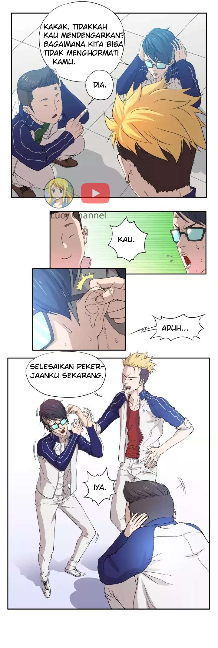 My Classmate is Annoying Chapter 2 halaman 17