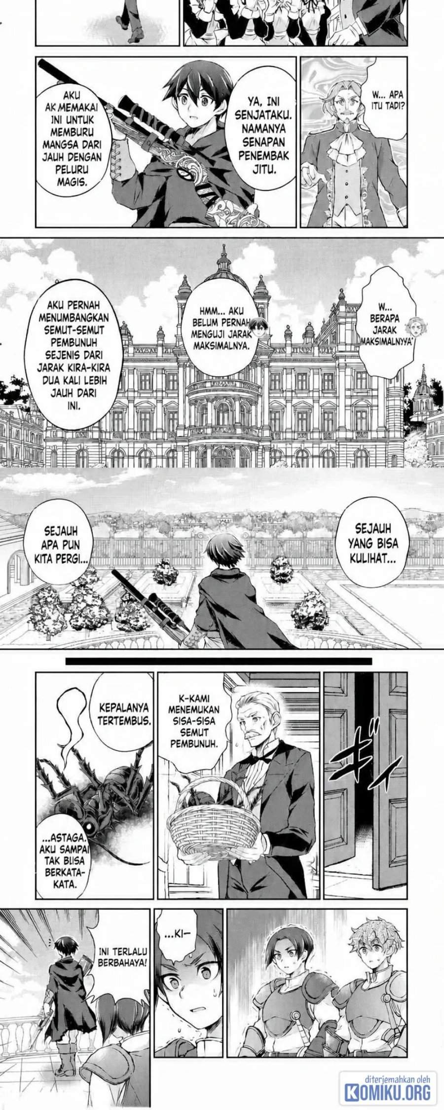 Hirotta Mono Ha Taisetsu Ni Shimasho Kookami Ni Kinirareta Otoko No Teni Monogatari Chapter 10 halaman 9
