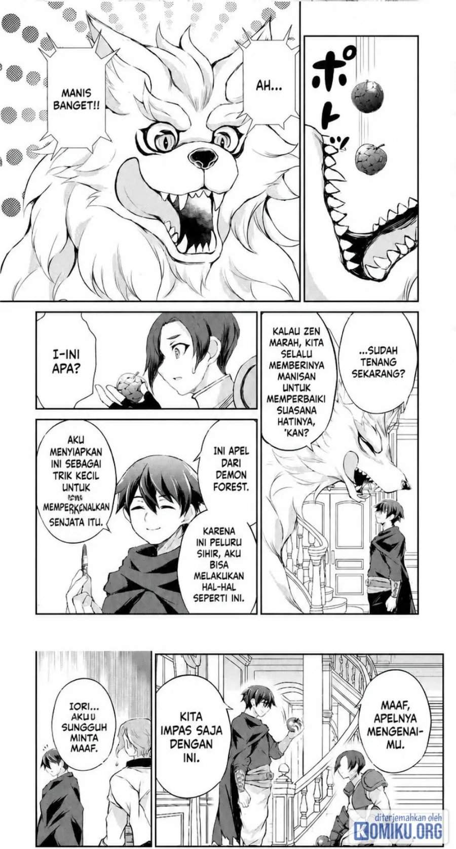 Hirotta Mono Ha Taisetsu Ni Shimasho Kookami Ni Kinirareta Otoko No Teni Monogatari Chapter 10 halaman 14
