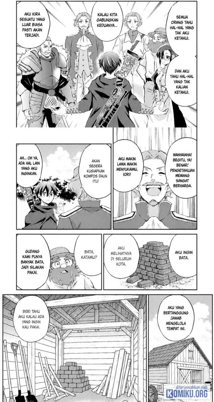 Hirotta Mono Ha Taisetsu Ni Shimasho Kookami Ni Kinirareta Otoko No Teni Monogatari Chapter 11 halaman 13