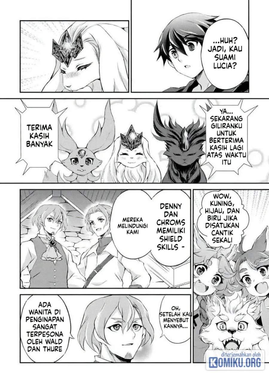 Hirotta Mono Ha Taisetsu Ni Shimasho Kookami Ni Kinirareta Otoko No Teni Monogatari Chapter 7 halaman 22