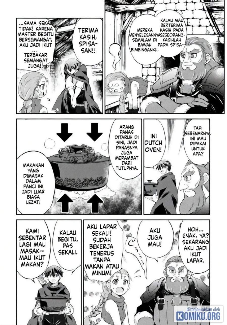 Hirotta Mono Ha Taisetsu Ni Shimasho Kookami Ni Kinirareta Otoko No Teni Monogatari Chapter 7 halaman 6