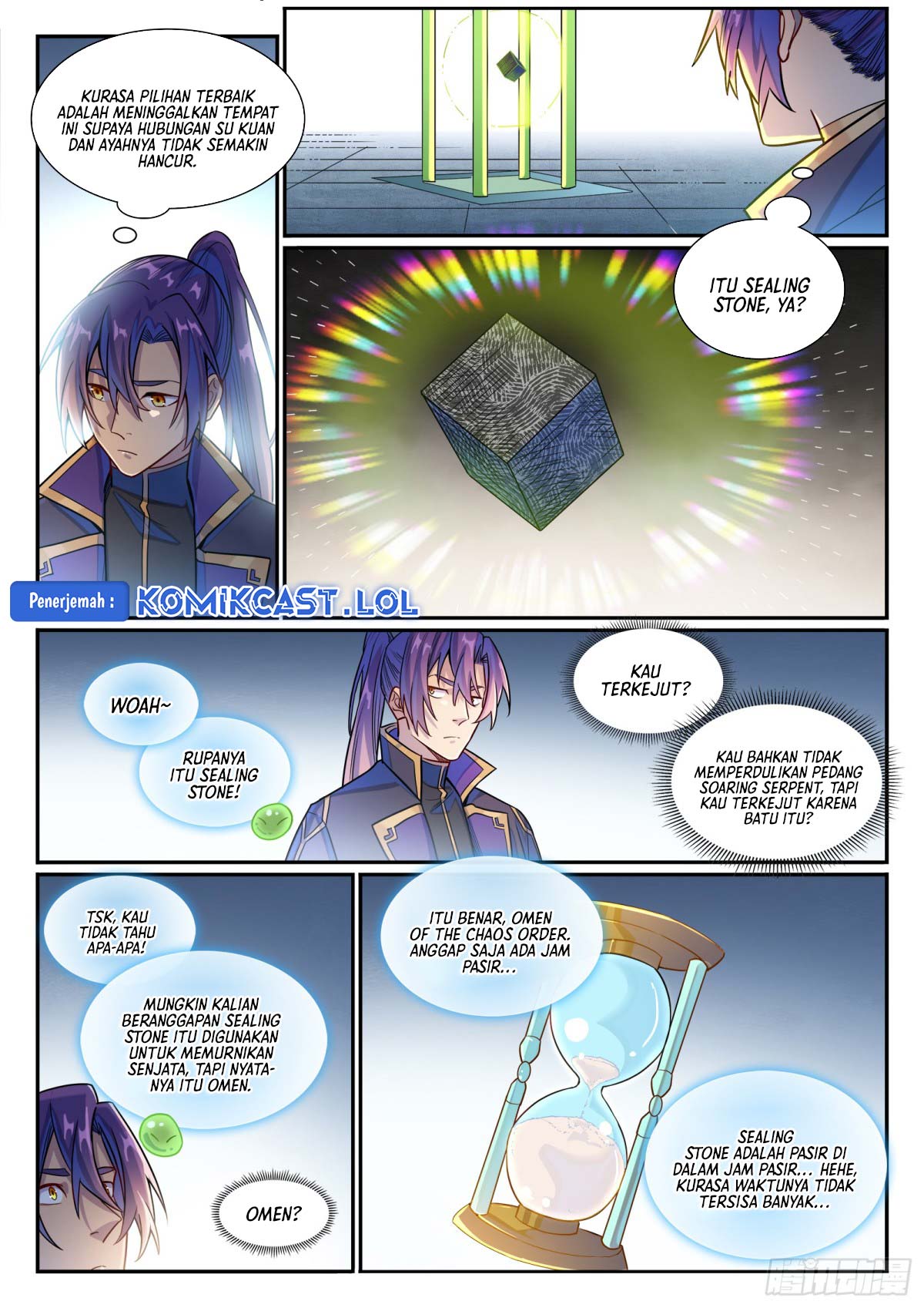 Apotheosis Chapter 1193 halaman 16