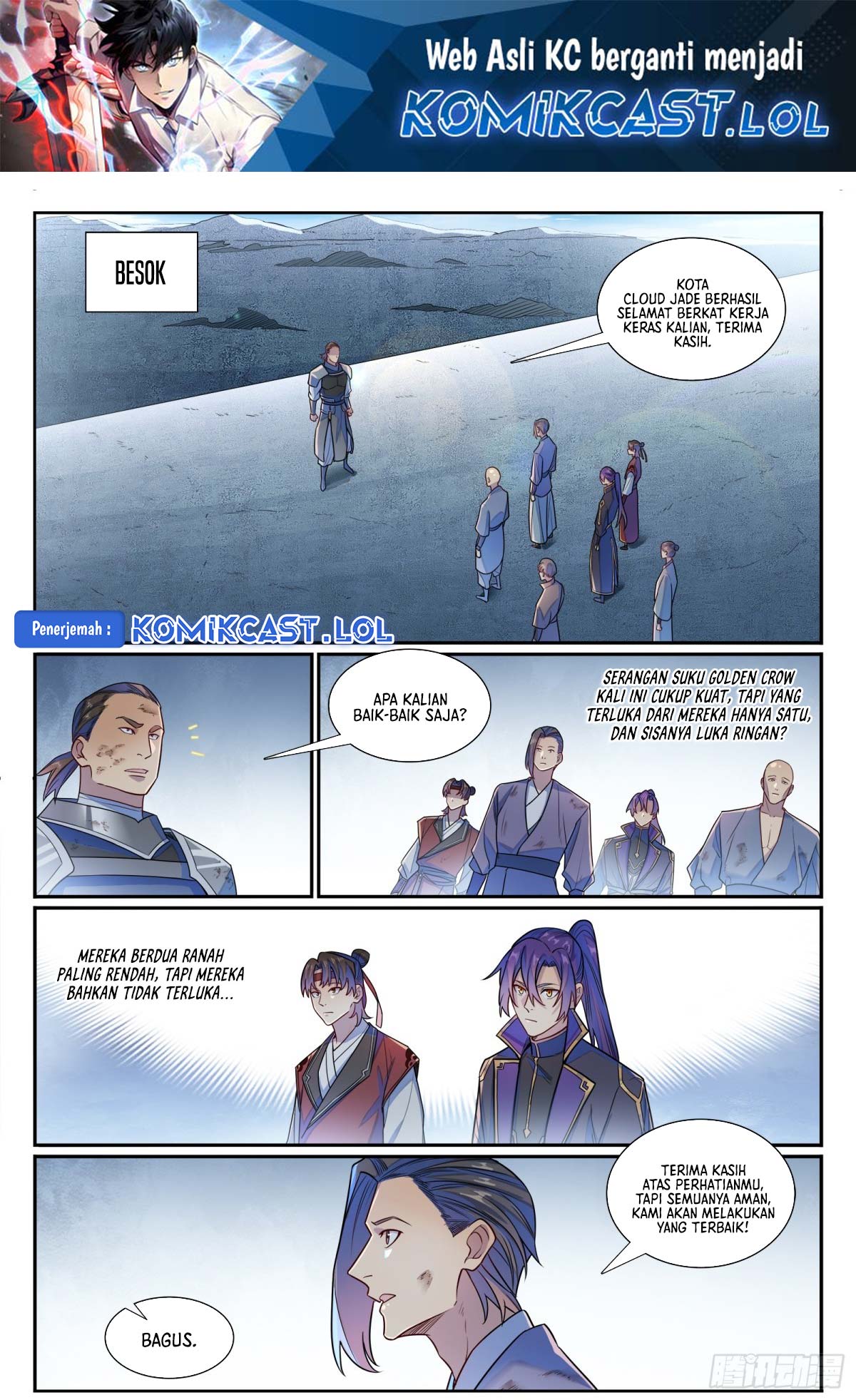Apotheosis Chapter 1193 halaman 3