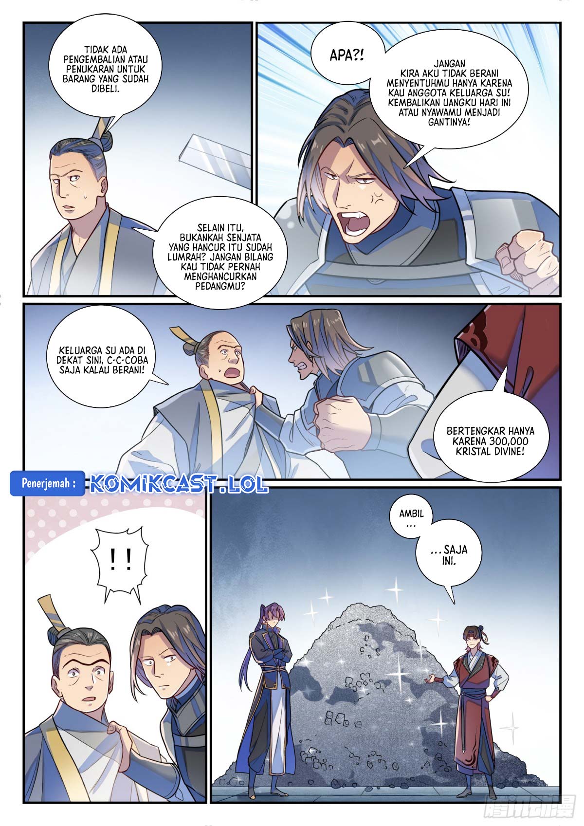 Apotheosis Chapter 1193 halaman 7