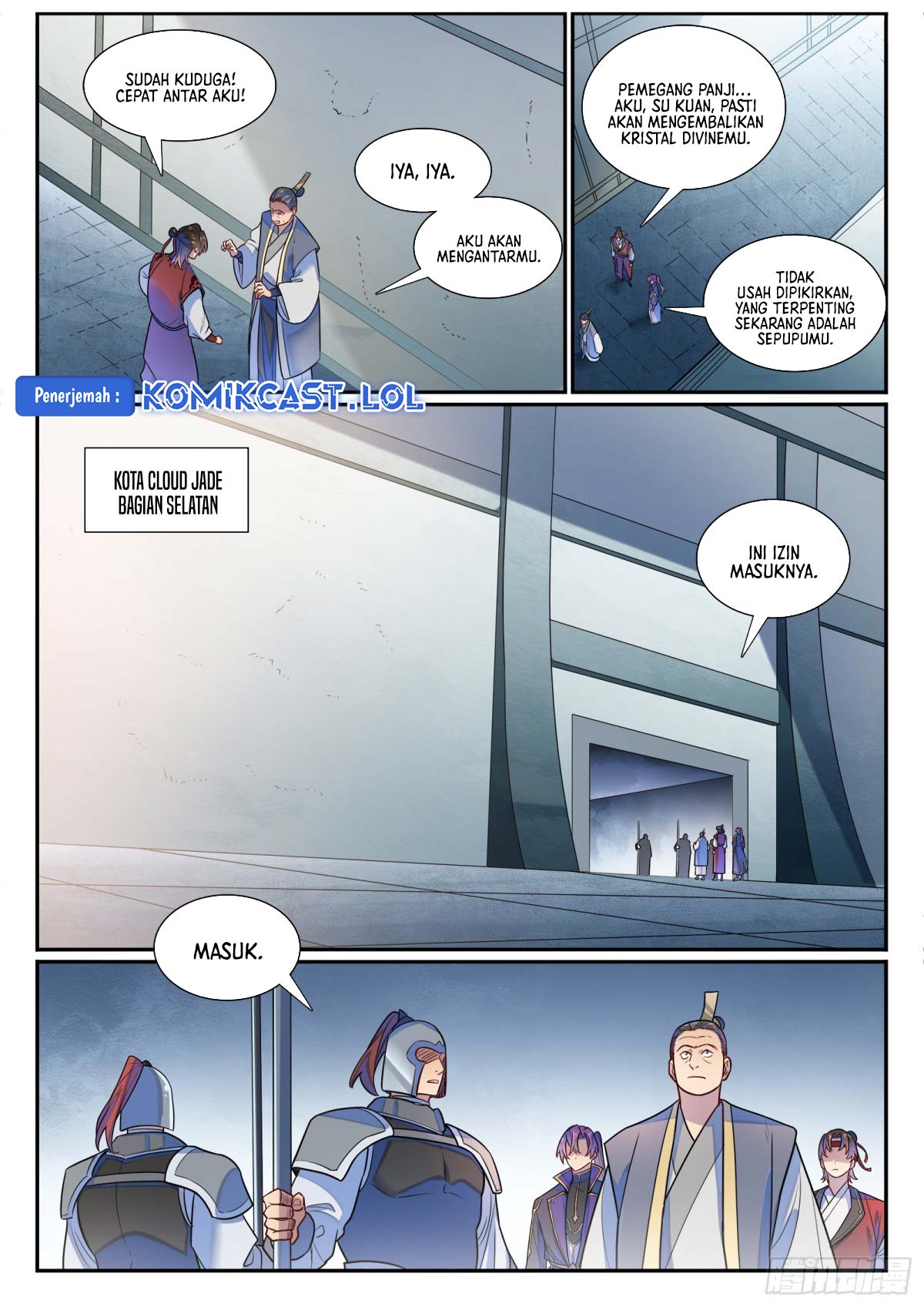 Apotheosis Chapter 1193 halaman 9