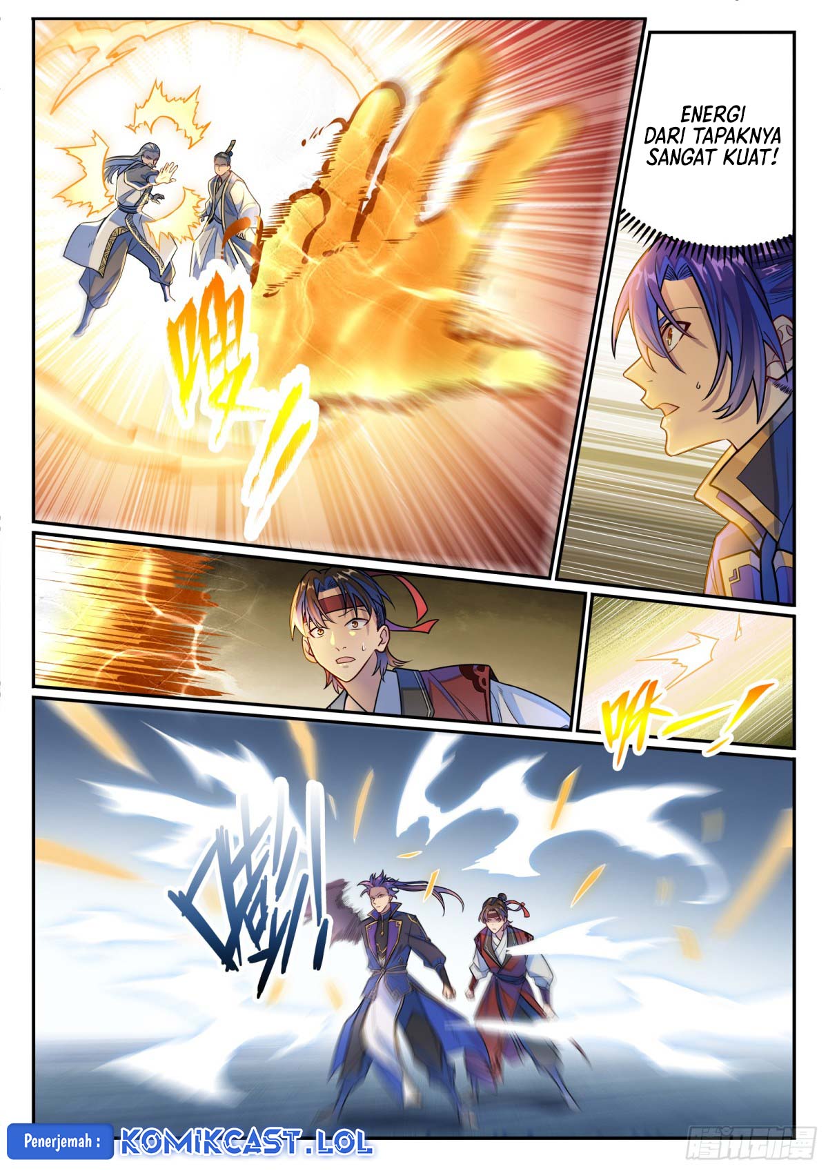 Apotheosis Chapter 1193 halaman 13