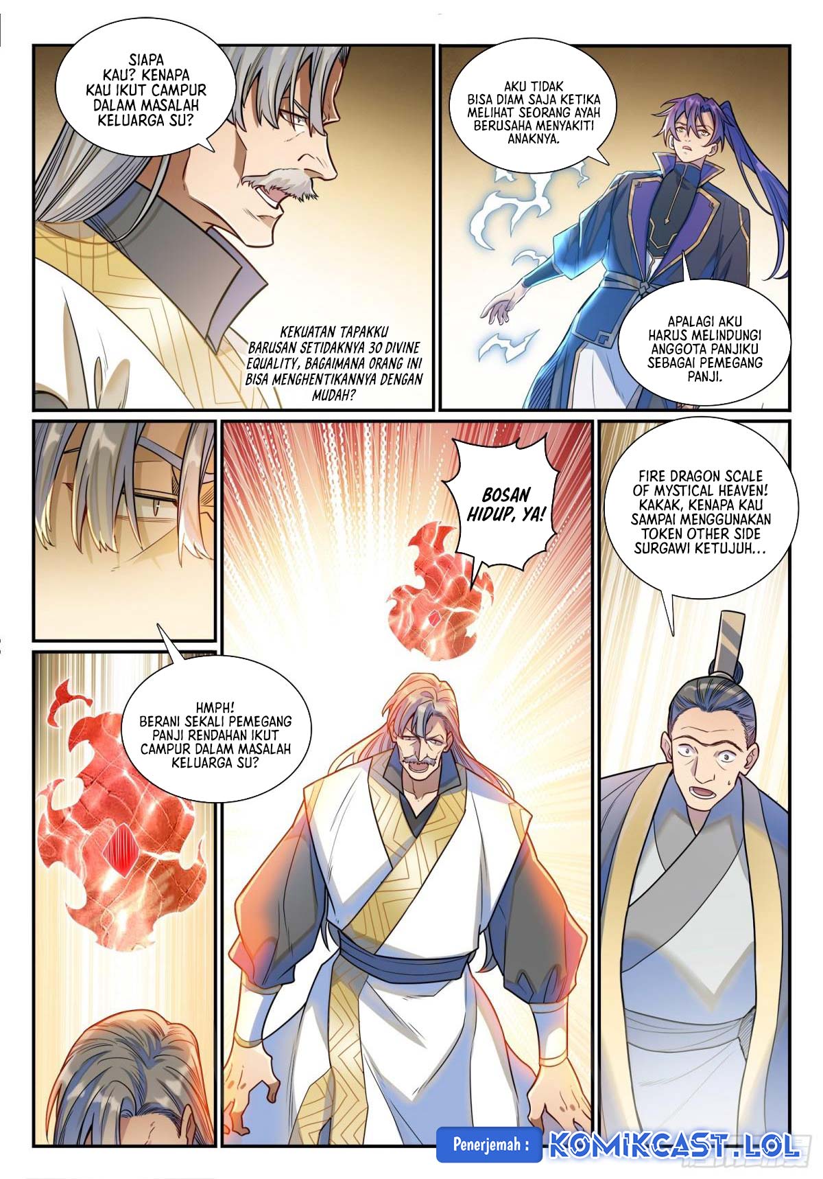 Apotheosis Chapter 1193 halaman 14