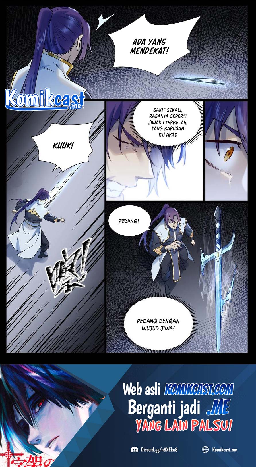 Apotheosis Chapter 974 halaman 16