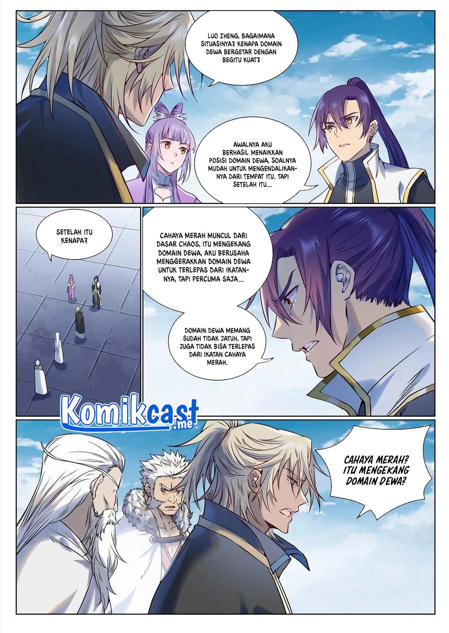 Apotheosis Chapter 974 halaman 6