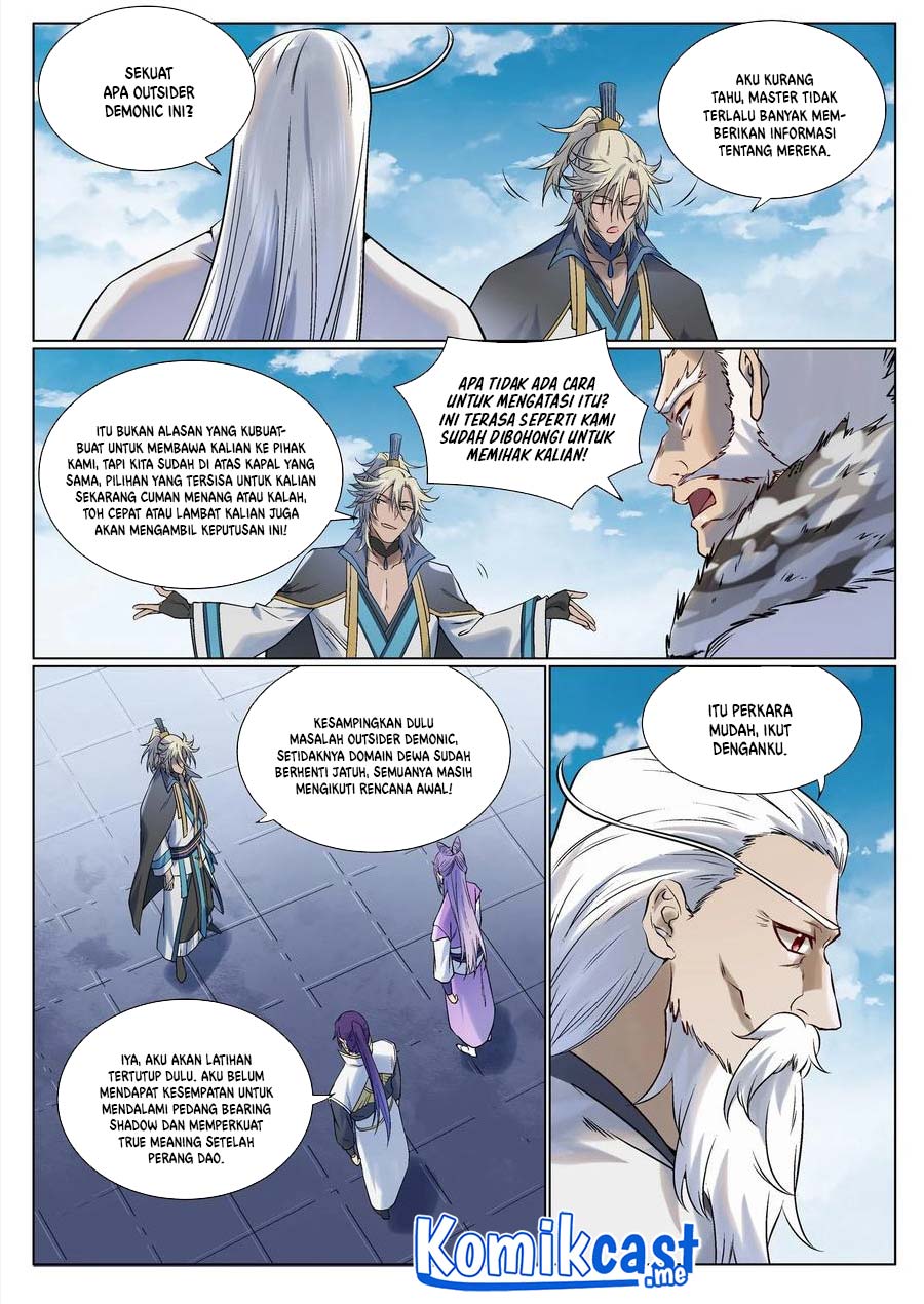 Apotheosis Chapter 974 halaman 8