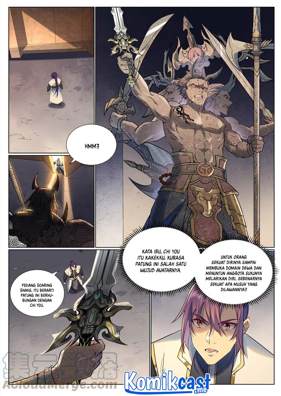 Apotheosis Chapter 974 halaman 3