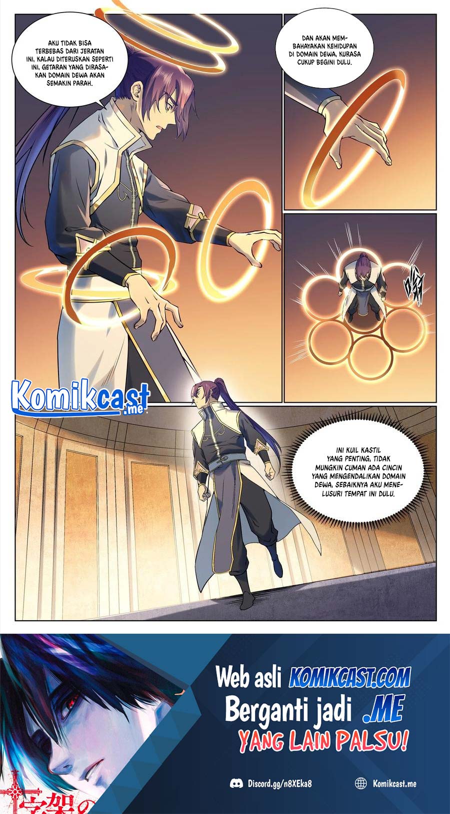 Apotheosis Chapter 974 halaman 2