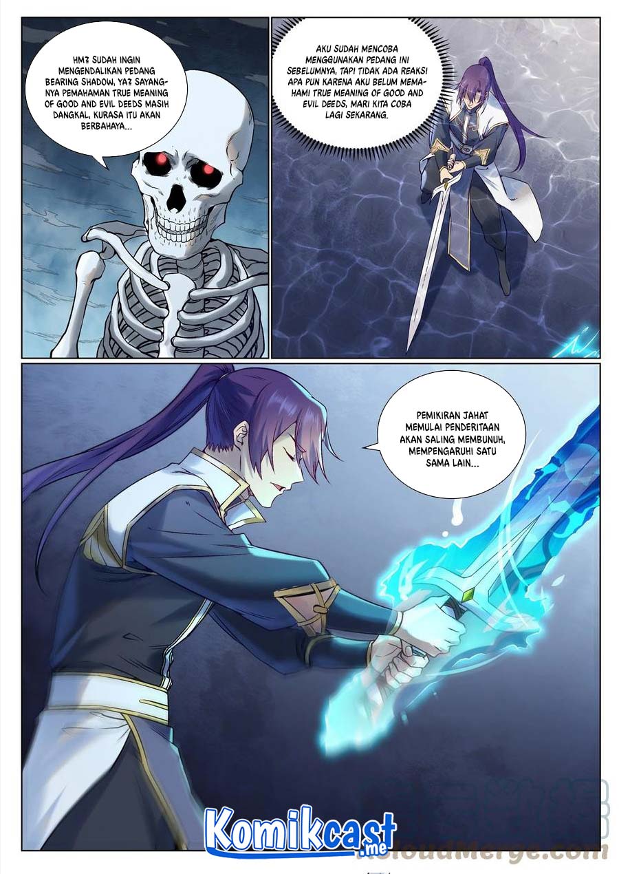 Apotheosis Chapter 974 halaman 11