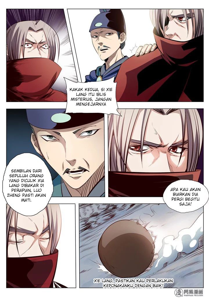 Apotheosis Chapter 3 halaman 5