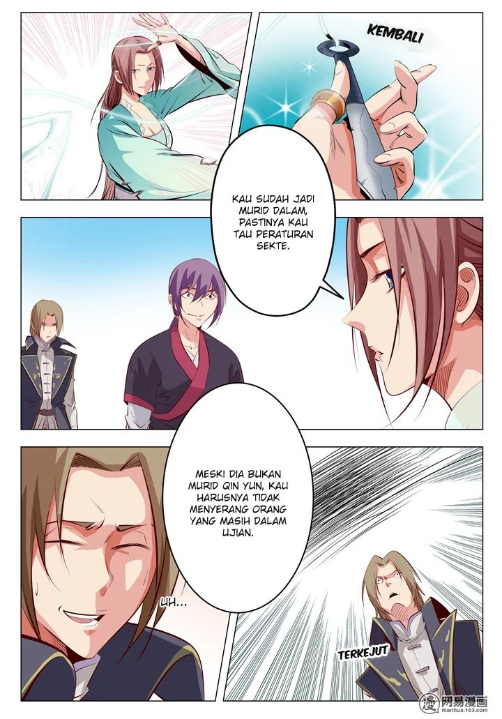 Apotheosis Chapter 6 halaman 14