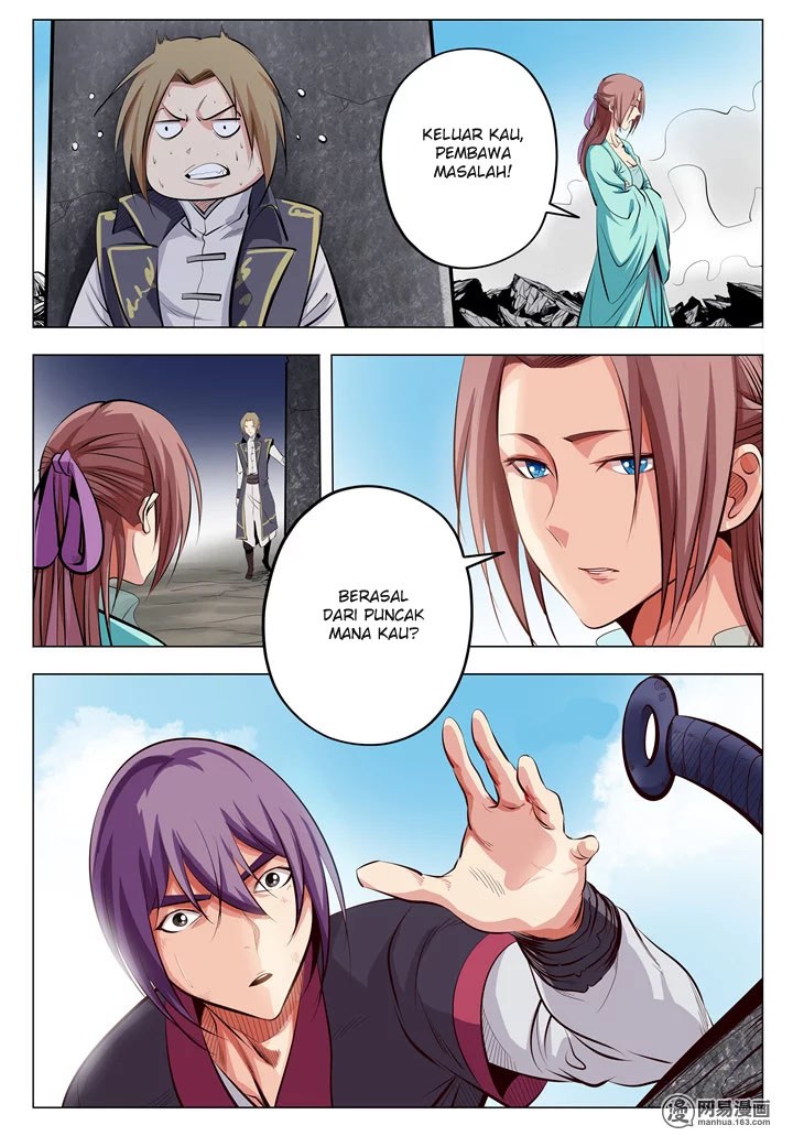 Apotheosis Chapter 6 halaman 12