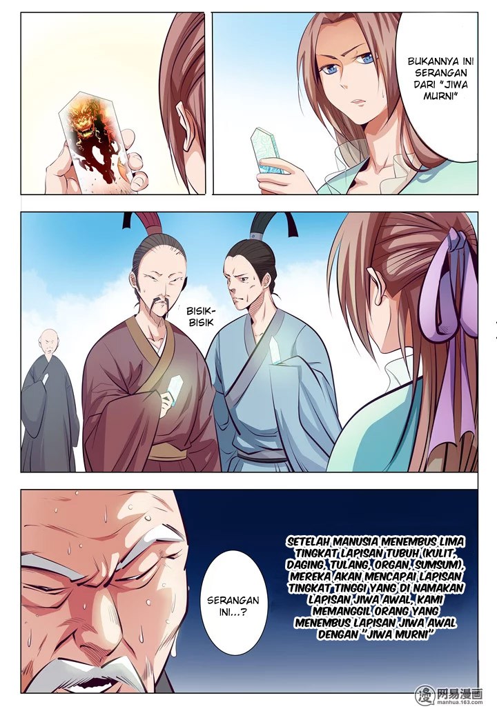 Apotheosis Chapter 6 halaman 6