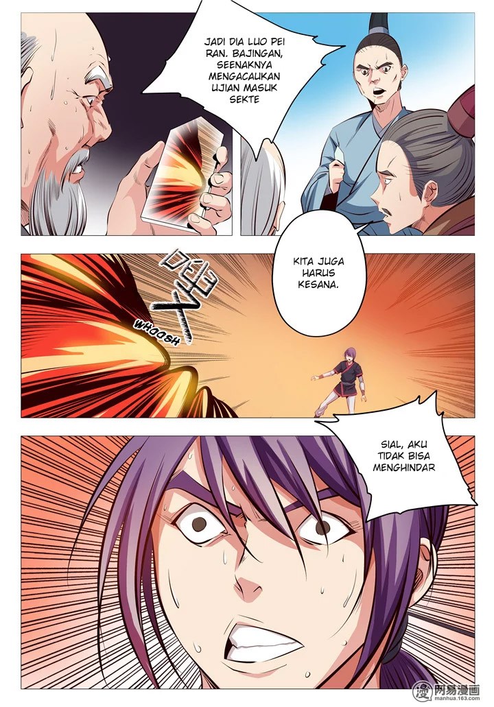 Apotheosis Chapter 6 halaman 9