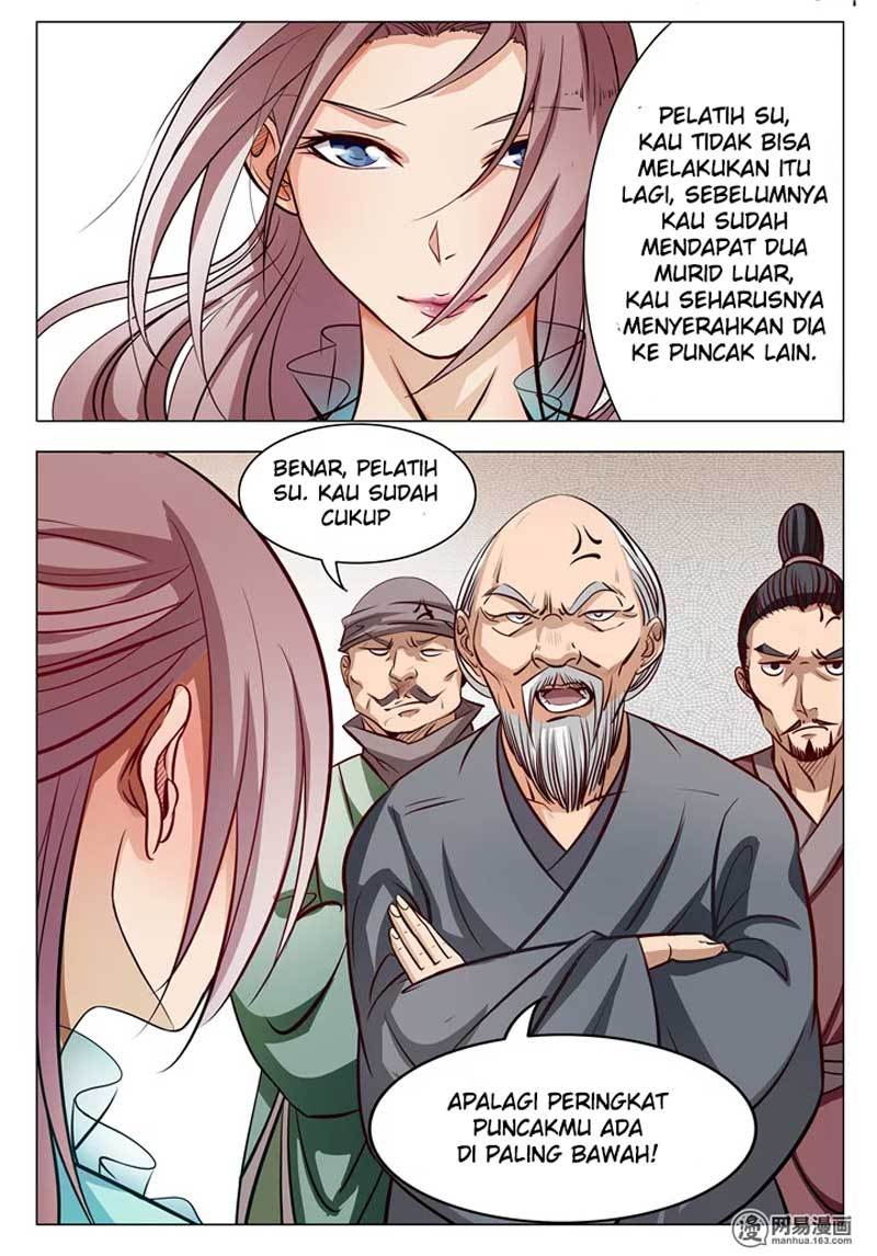 Apotheosis Chapter 7 halaman 11